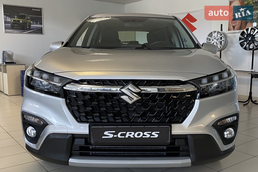 Suzuki S-Cross - фото 3