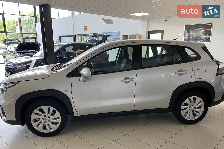 Suzuki S-Cross - фото 5