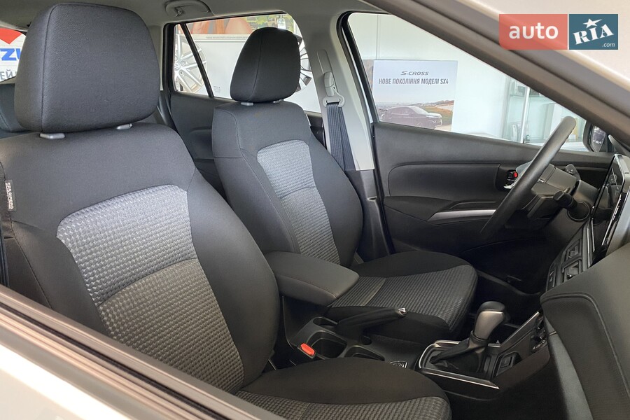 Suzuki S-Cross - фото 17