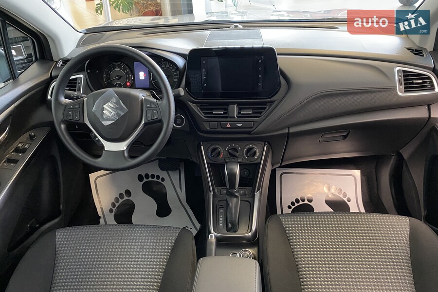Suzuki S-Cross - фото 19