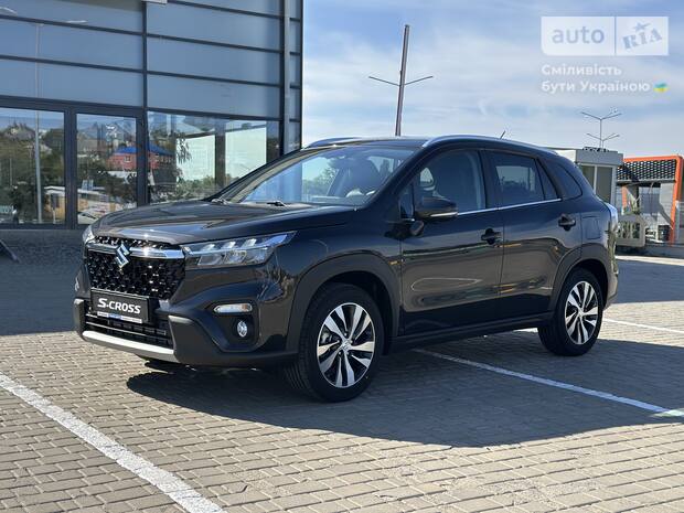 Suzuki S-Cross 2025