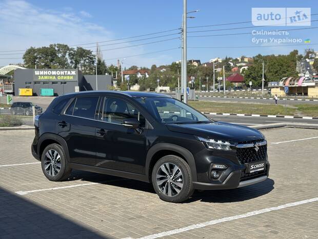 Suzuki S-Cross 2025 Suzuki S-Cross 2025