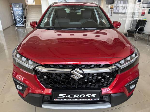 Suzuki S-Cross 2025 Suzuki S-Cross 2025