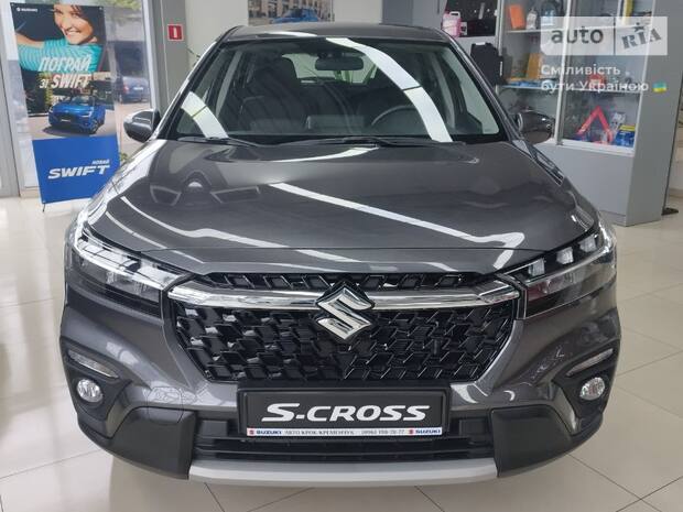 Suzuki S-Cross 2025