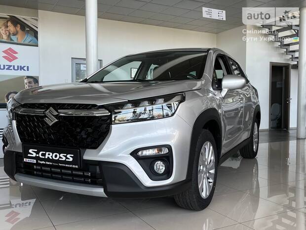 Suzuki S-Cross 2025