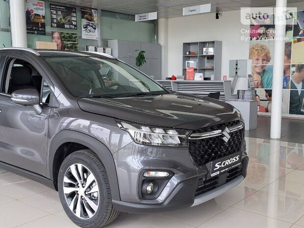 Suzuki S-Cross 2025