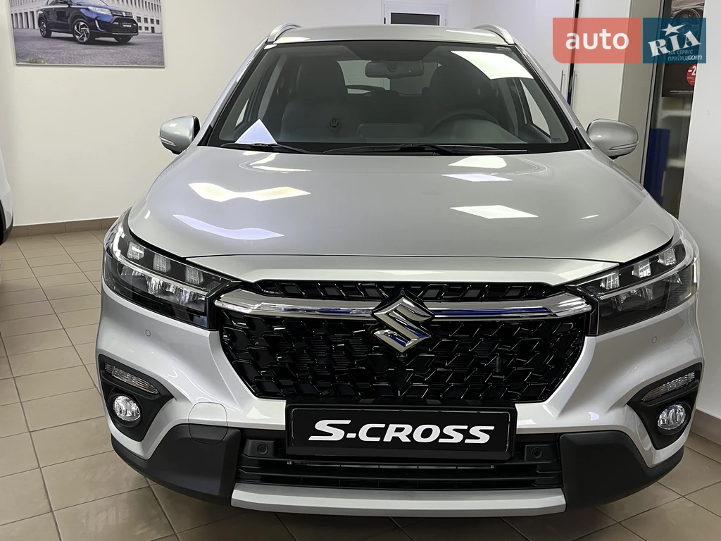 Suzuki S-Cross GLX