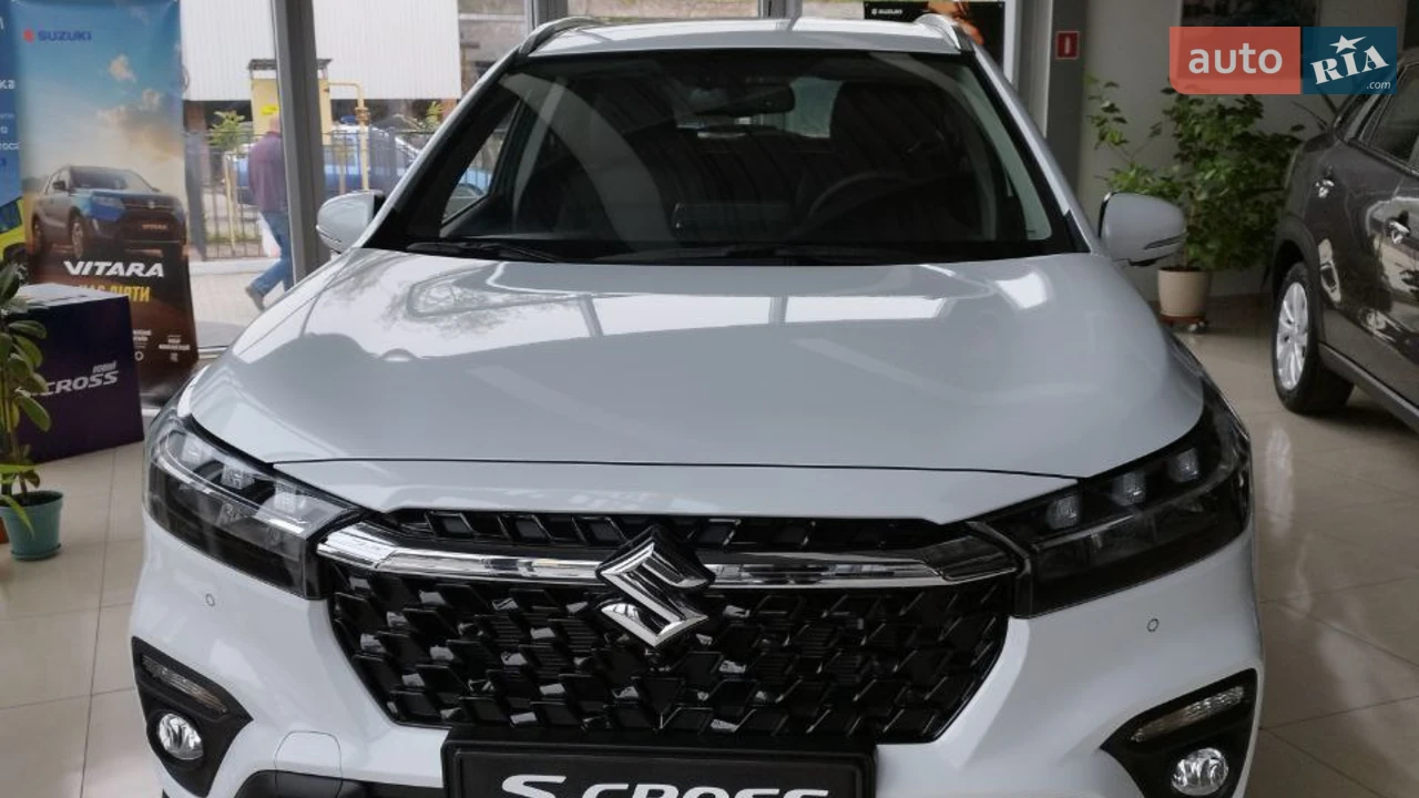 Suzuki S-Cross GLX