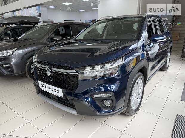 Suzuki S-Cross 2024