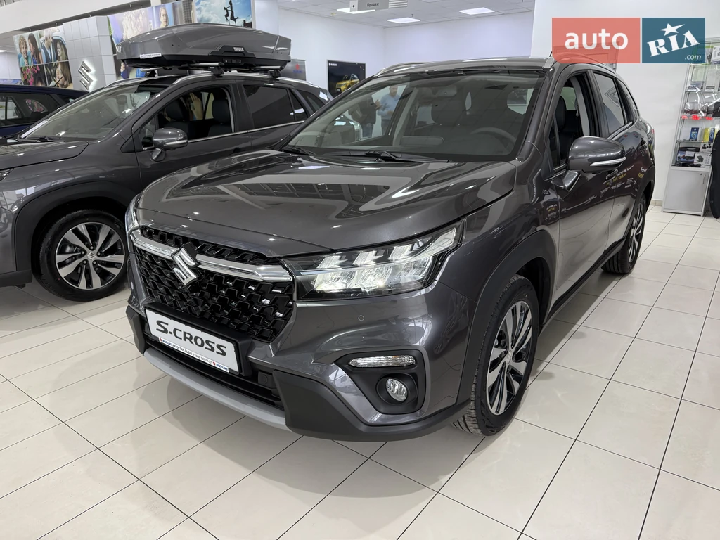 Suzuki S-Cross GLX