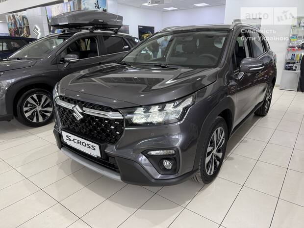Suzuki S-Cross 2025 Suzuki S-Cross 2025