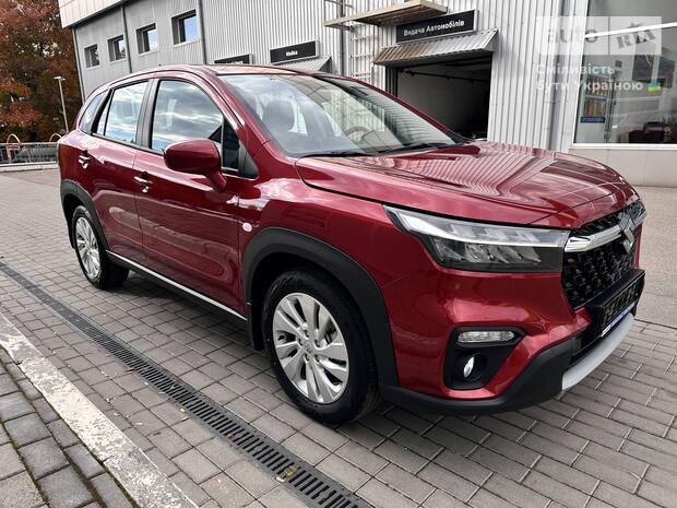 Suzuki S-Cross 2025