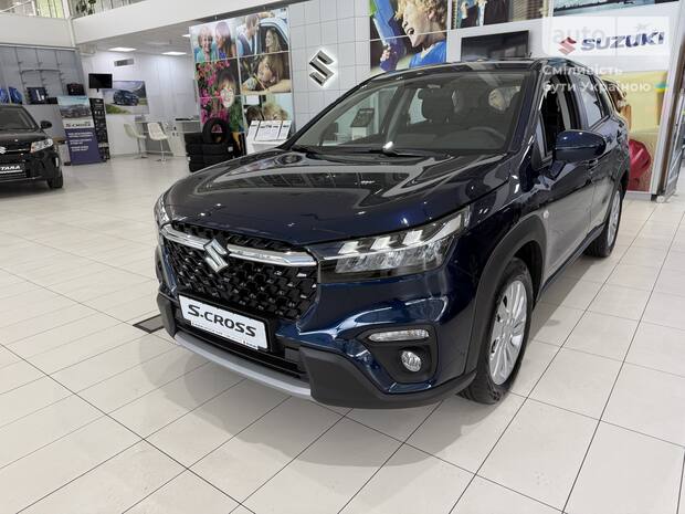 Suzuki S-Cross 2025