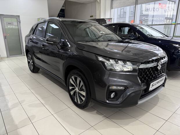 Suzuki S-Cross 2025 Suzuki S-Cross 2025