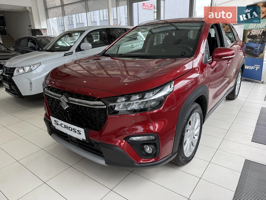 Suzuki S-Cross GL+