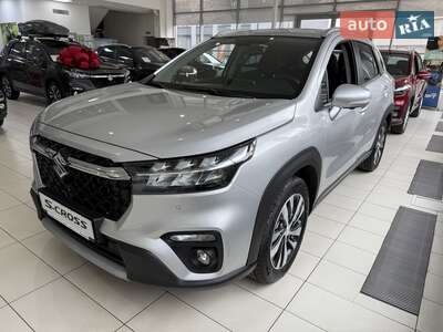 Suzuki S-Cross 2025 GLX