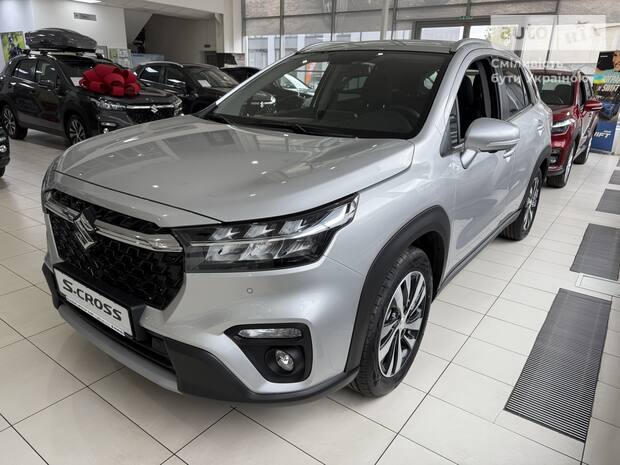 Suzuki S-Cross 2025 Suzuki S-Cross 2025
