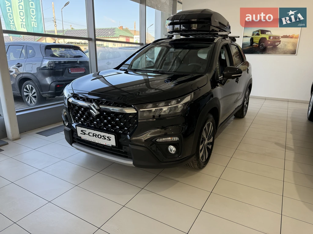 Suzuki S-Cross GLX