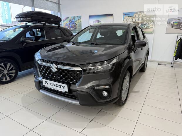Suzuki S-Cross 2025