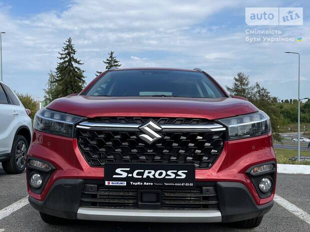 Suzuki S-Cross 2025 Suzuki S-Cross 2025
