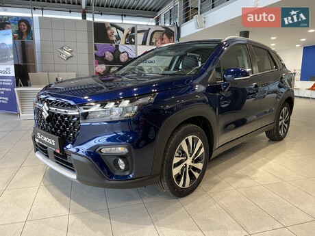 Suzuki S-Cross 2025