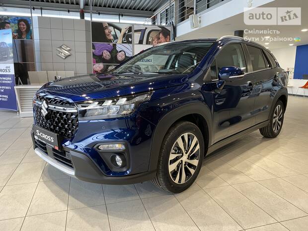 Suzuki S-Cross 2025