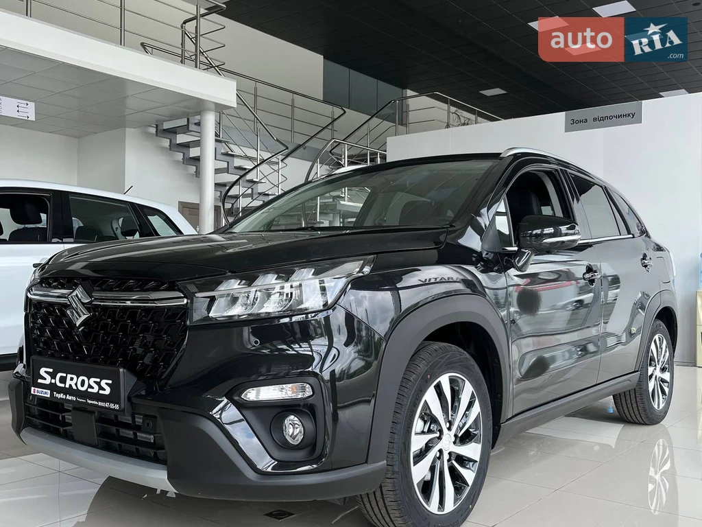 Suzuki S-Cross GLX