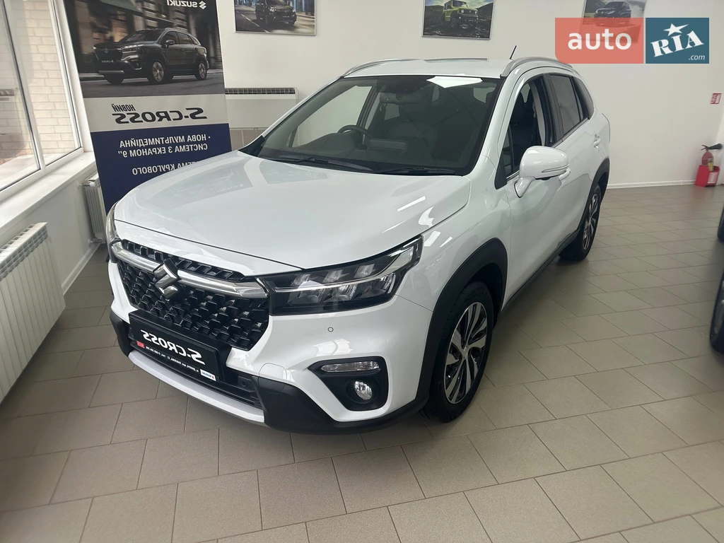 Suzuki S-Cross GLX