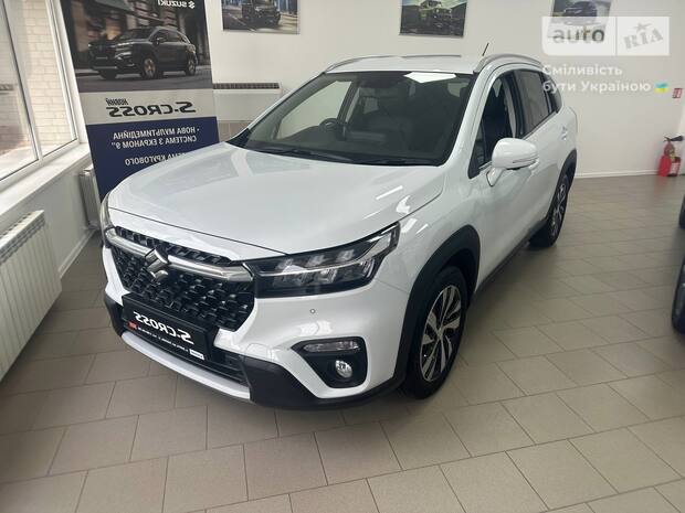Suzuki S-Cross 2025 Suzuki S-Cross 2025