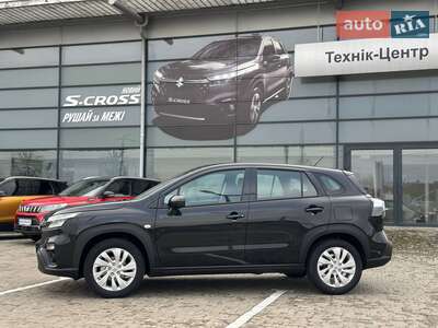 Suzuki S-Cross GL 1.4 Boosterjet MT (140 к.с.) 2025