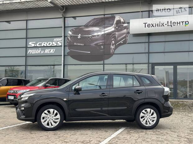 Suzuki S-Cross 2025