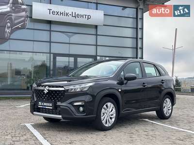 Suzuki S-Cross GL 1.4 Boosterjet MT (140 к.с.) 2025