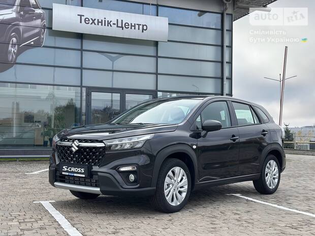 Suzuki S-Cross 2025