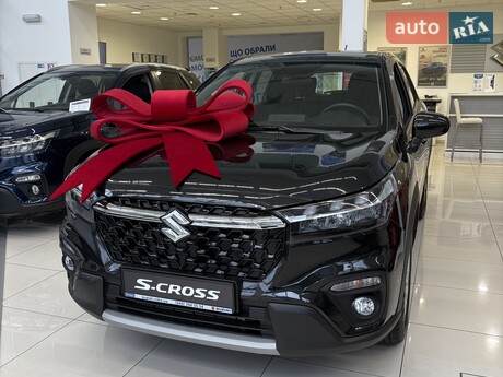 Suzuki S-Cross 2025
