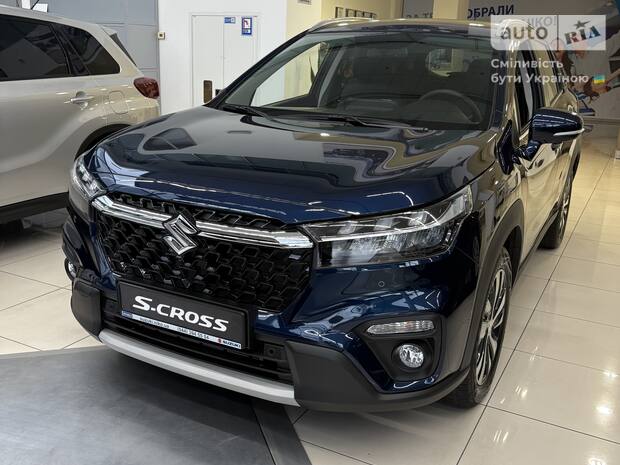 Suzuki S-Cross 2025 Suzuki S-Cross 2025