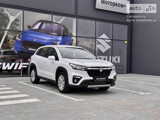Suzuki S-Cross 2025 Suzuki S-Cross 2025