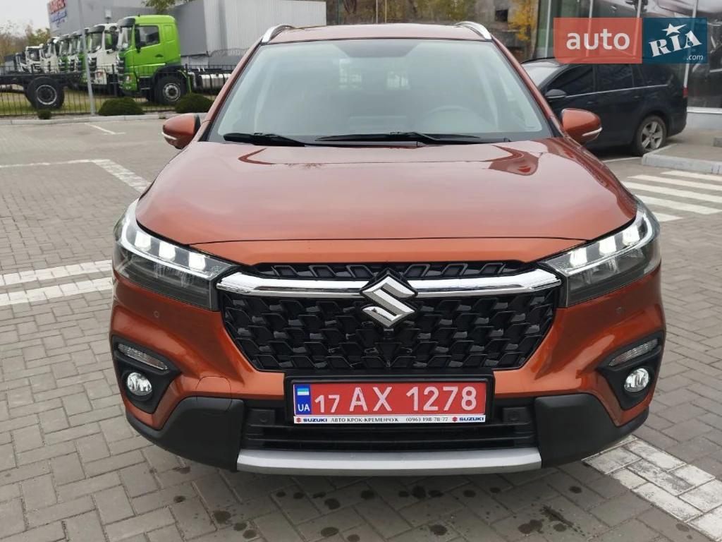 Suzuki S-Cross GLX
