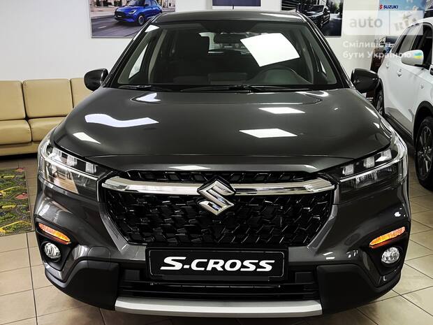 Suzuki S-Cross 2025