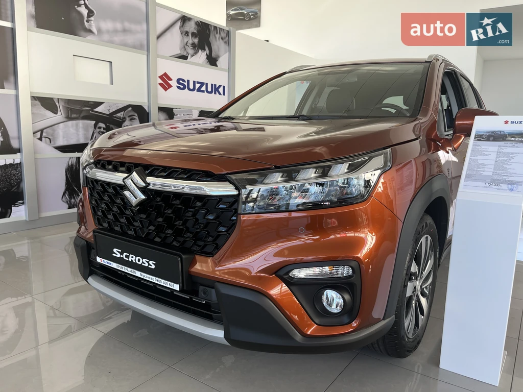 Suzuki S-Cross GLX