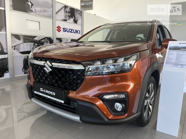 Suzuki S-Cross 2025