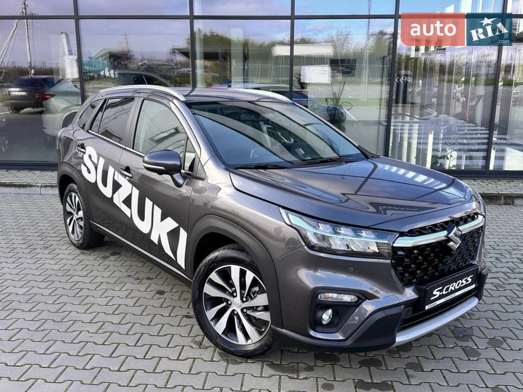 Suzuki S-Cross GLX