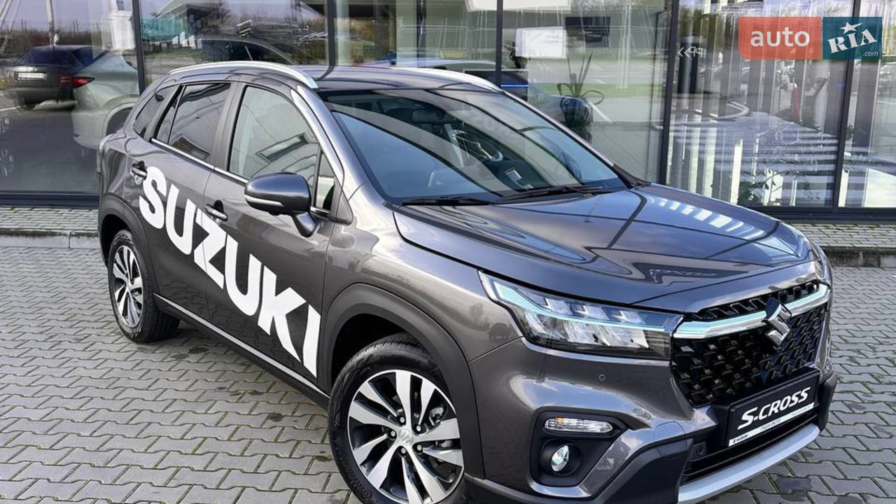 Suzuki S-Cross GLX
