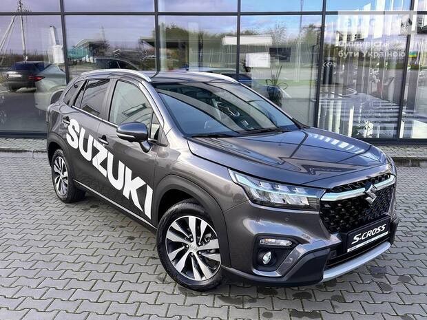 Suzuki S-Cross 2025