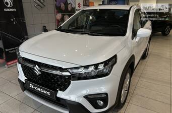Suzuki S-Cross 1.4 Boosterjet MT (140 к.с.) 2025