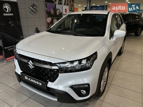 Suzuki S-Cross 2025