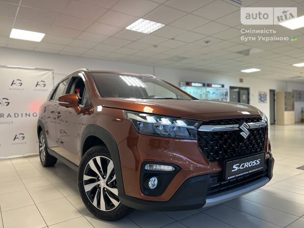 Suzuki S-Cross 2025