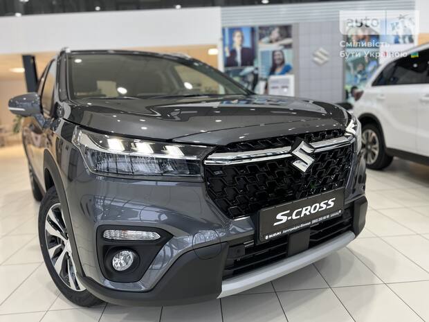Suzuki S-Cross 2025
