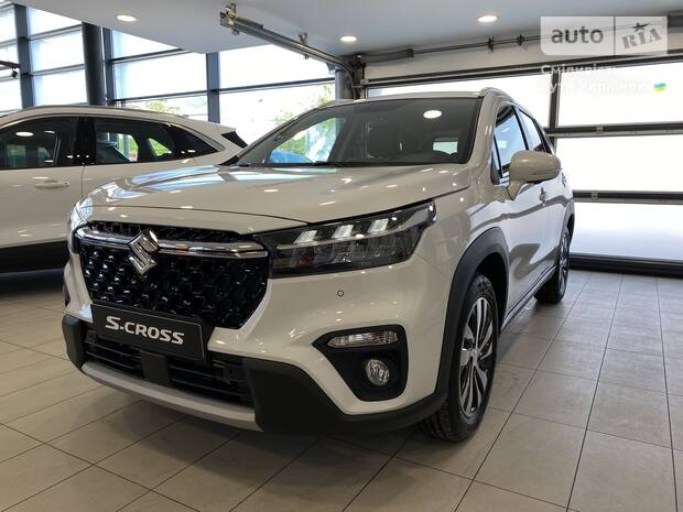 Suzuki S-Cross 2025