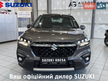 Suzuki S-Cross 2025