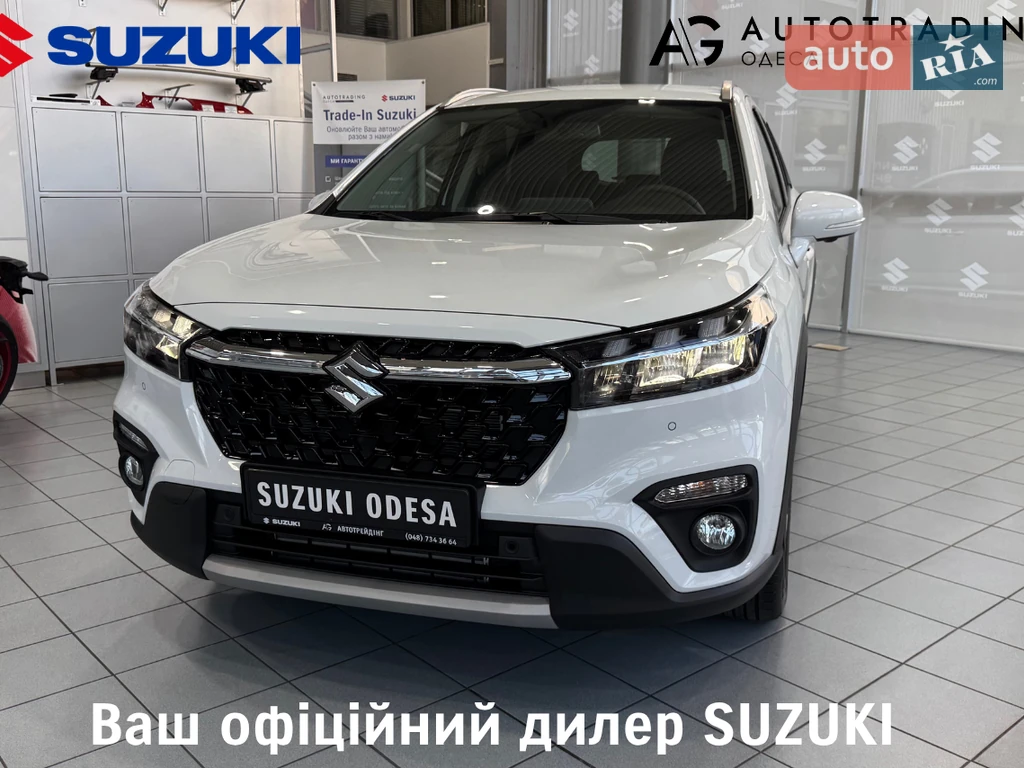 Suzuki S-Cross GLX